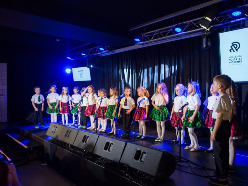 Gala I Krajowego Festiwalu Piosenki Przedszkolnej