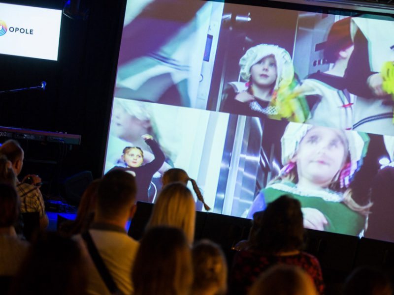 Gala I Krajowego Festiwalu Piosenki Przedszkolnej