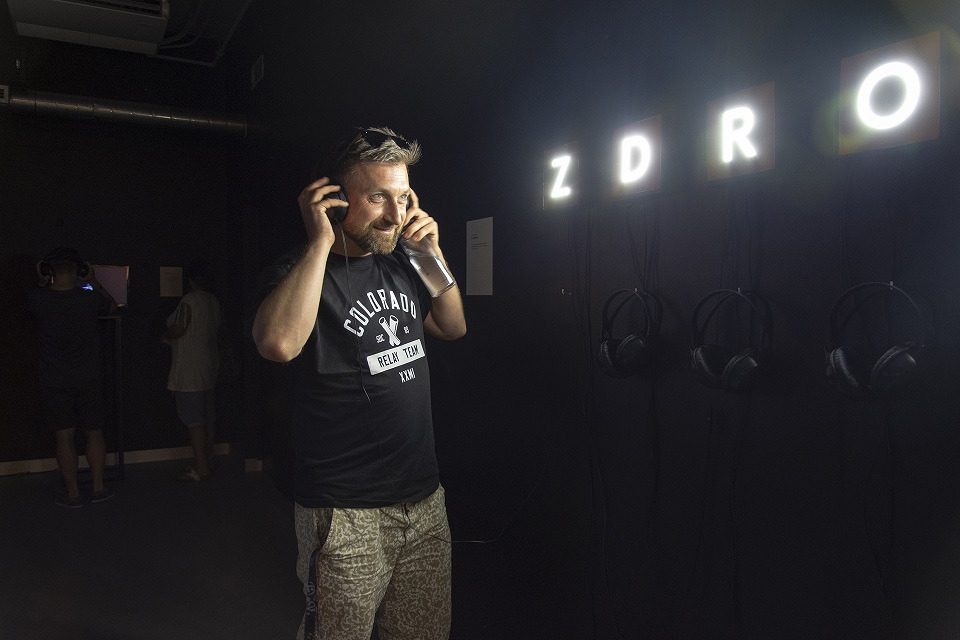 Wernisaż wystawy "Muzak"