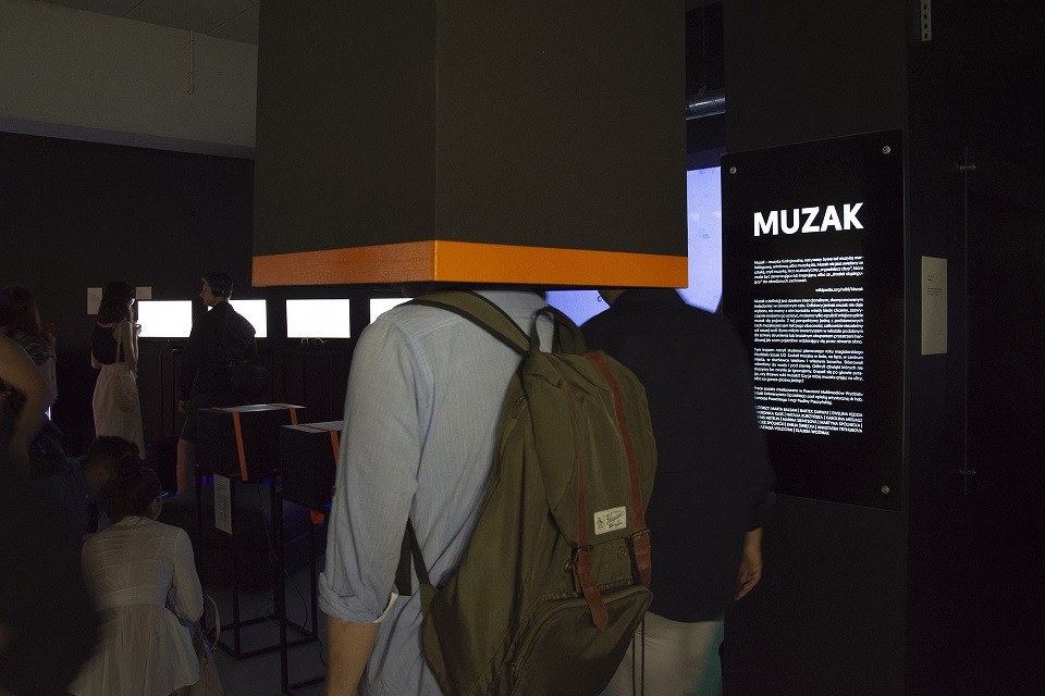 Wernisaż wystawy "Muzak"