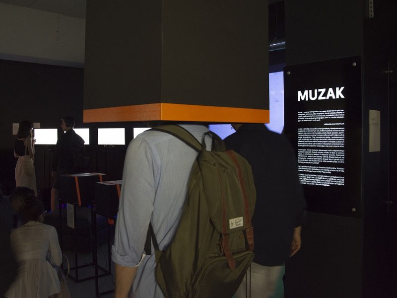 Wernisaż wystawy "Muzak"