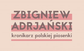 Zaproszenie na prelekcję Joana Caminala dotyczącą piosenki francuskiej