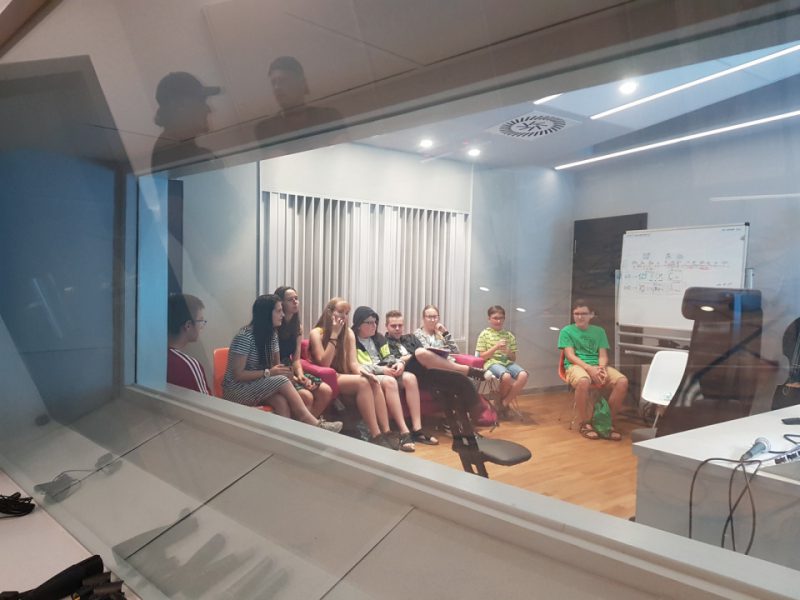 MŁODY REALIZATOR DŹWIĘKU - warsztaty w Edukacyjnym Studio Nagrań