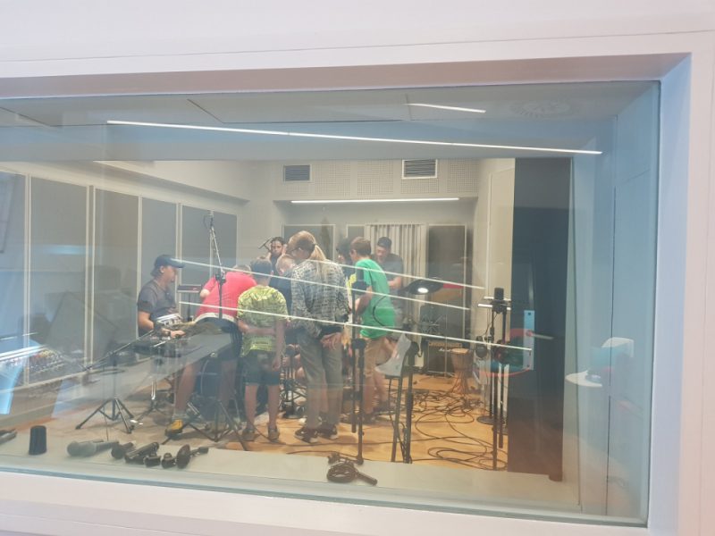 MŁODY REALIZATOR DŹWIĘKU - warsztaty w Edukacyjnym Studio Nagrań