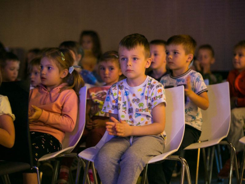 Antek Smykiewicz w Małej Akademii Piosenki