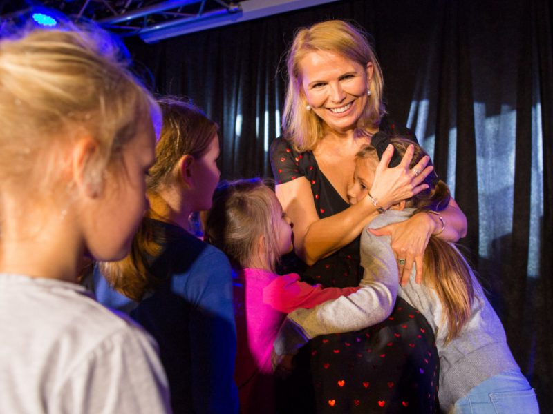 Anna Jurksztowicz w Małej Akademii Piosenki