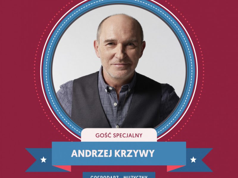 Andrzej Krzywy gościem Małej Akademii Piosenki