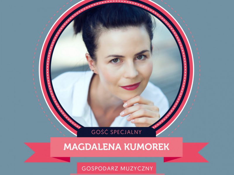 Magdalena Kumorek w grudniowej edycji MAP