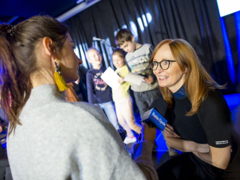 Justyna Szafran w Małej Akademii Piosenki