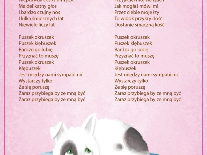 8. Puszek okruszek