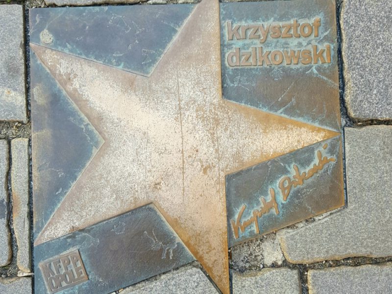 KRZYSZTOF DZIKOWSKI