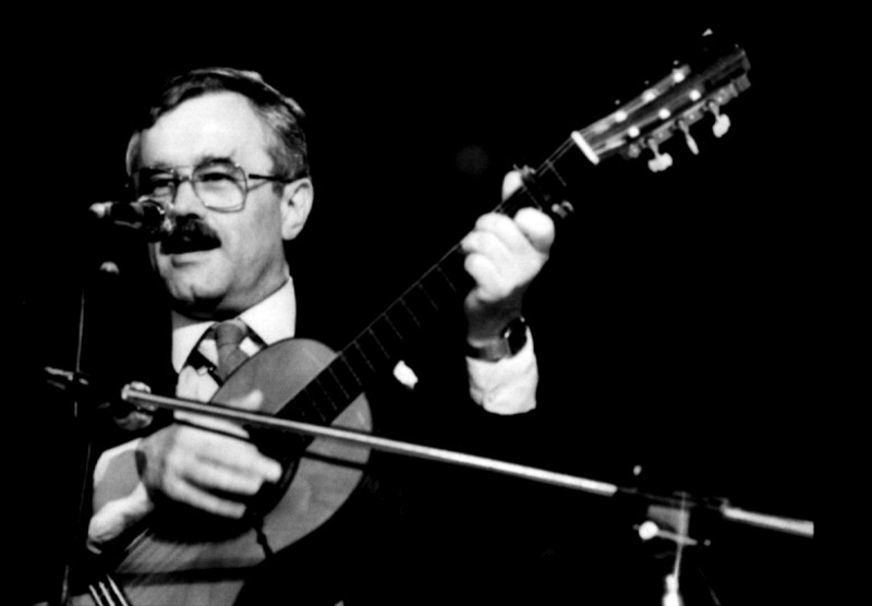 Jan Pietrzak, fot. Tadeusz Kwaśniewski