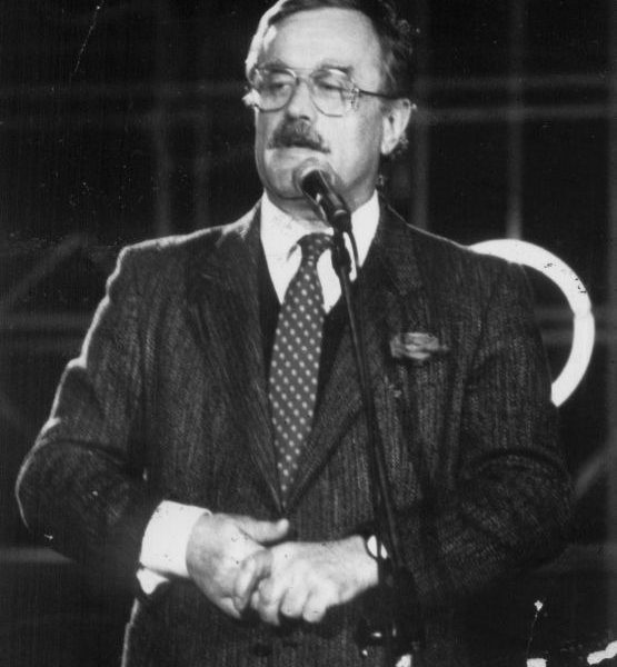 Jan Pietrzak, fot. Roman Kwaśniewski