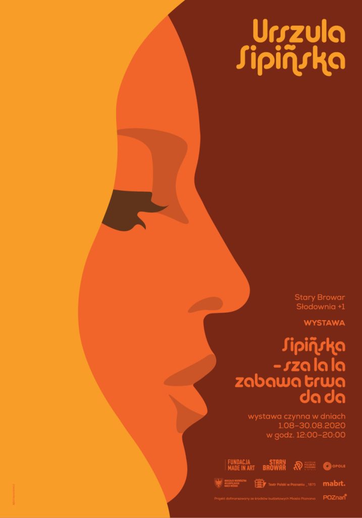 „Sipińska. Sza la la zabawa trwa da da” w Poznaniu