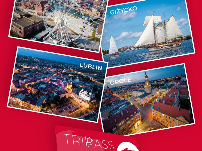 TRIPPASS. Odkrywaj Polskę, miasto za miastem