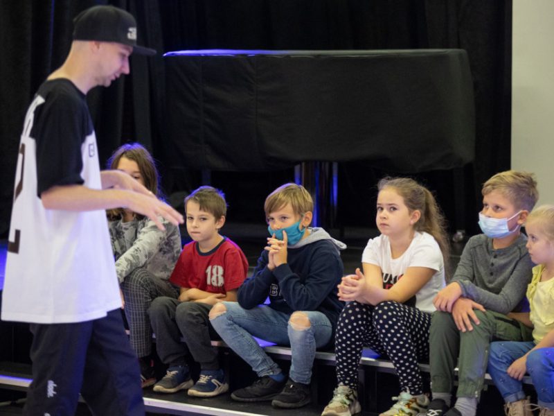 Warsztaty hip-hop dance z Grędziem