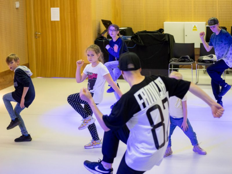 Warsztaty hip-hop dance z Grędziem