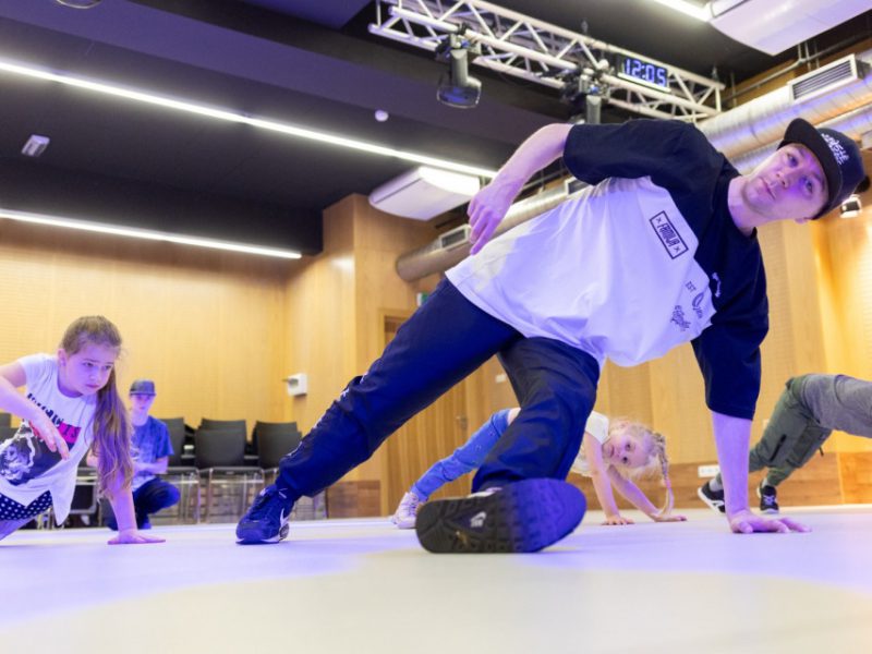 Warsztaty hip-hop dance z Grędziem