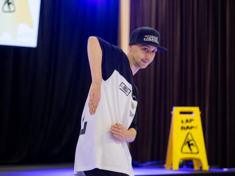 Warsztaty hip-hop dance z Grędziem