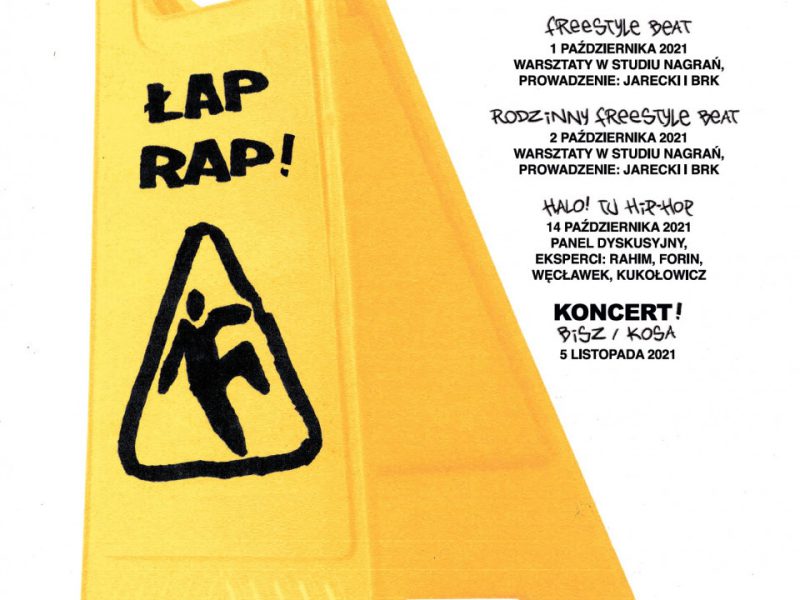 Warsztaty hip-hop dance z Grędziem