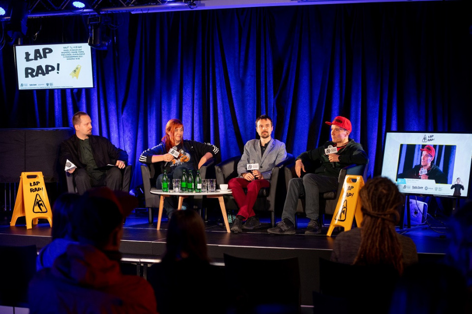 Panel dyskusyjny „Halo! Tu hip-hop”