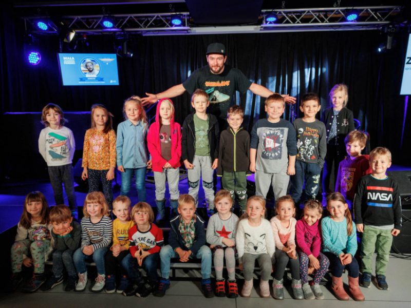 Jarecki w Małej Akademii Piosenki