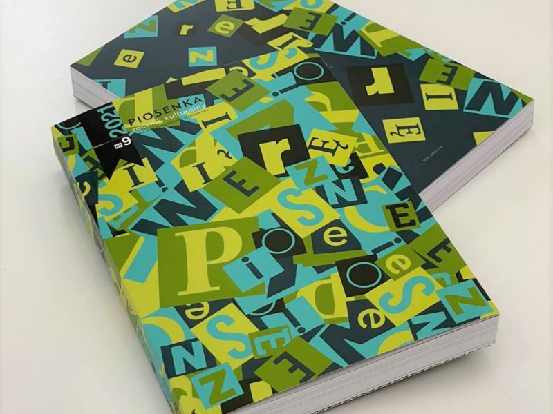 Rocznik kulturalny „Piosenka” pod redakcją Jana Poprawy