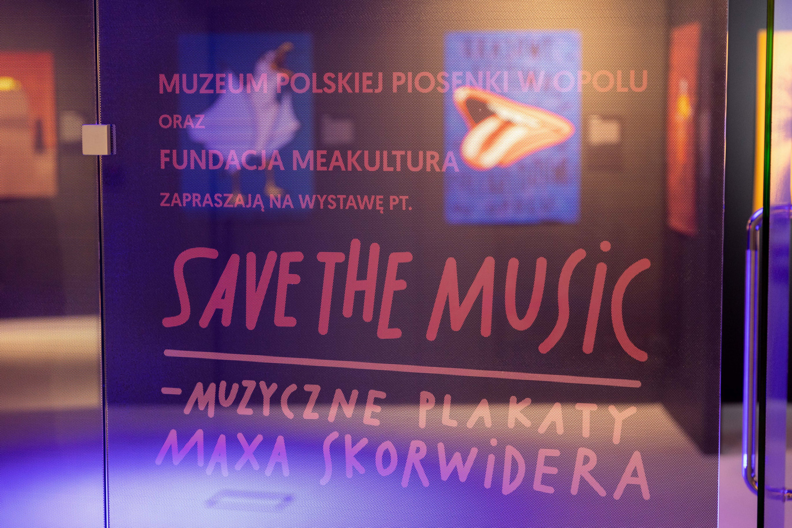 Save the Music – muzyczne plakaty Maxa Skorwidera