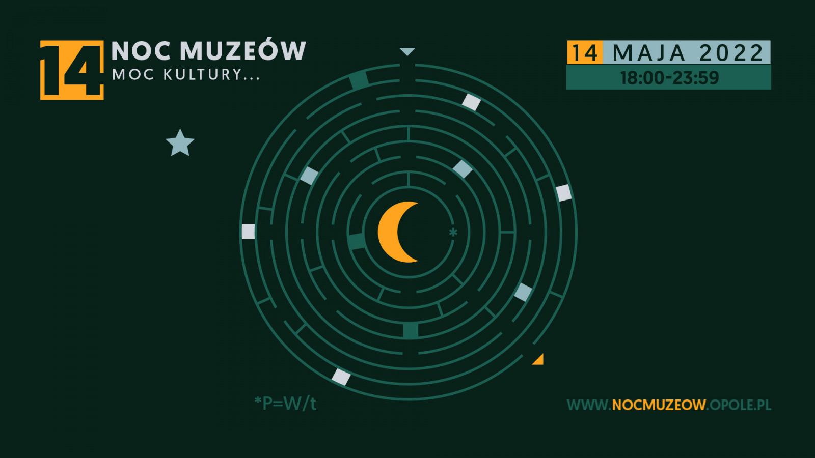 Noc Muzeów 2022 - Moc Kultury