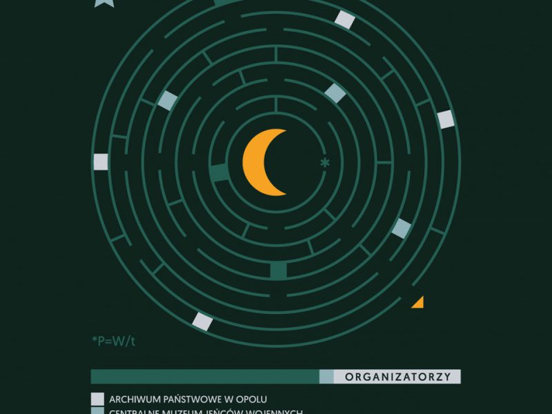 Noc muzeów plakat