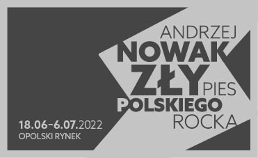 Zapraszamy na otwarcie wystawy "Andrzej Nowak – Zły Pies polskiego rocka"