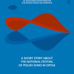 Reklama warsztatów w Edukacyjnym Studiu Nagrań dla rodzin — wspólne nagranie piosenki. Duży czarny napis ‘99’ z nutką obok, pod spodem hasło ‘Minut dla rodziny za 99 zł’. Na dole biały napis ‘Nagraj piosenkę w Edukacyjnym Studiu Nagrań’.