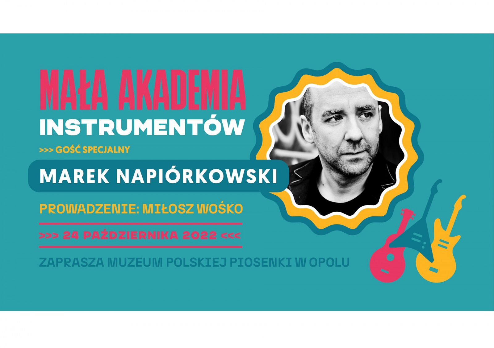 Marek Napiórkowski w Małej Akademii Instrumentów