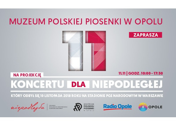 Koncert dla Niepodległej