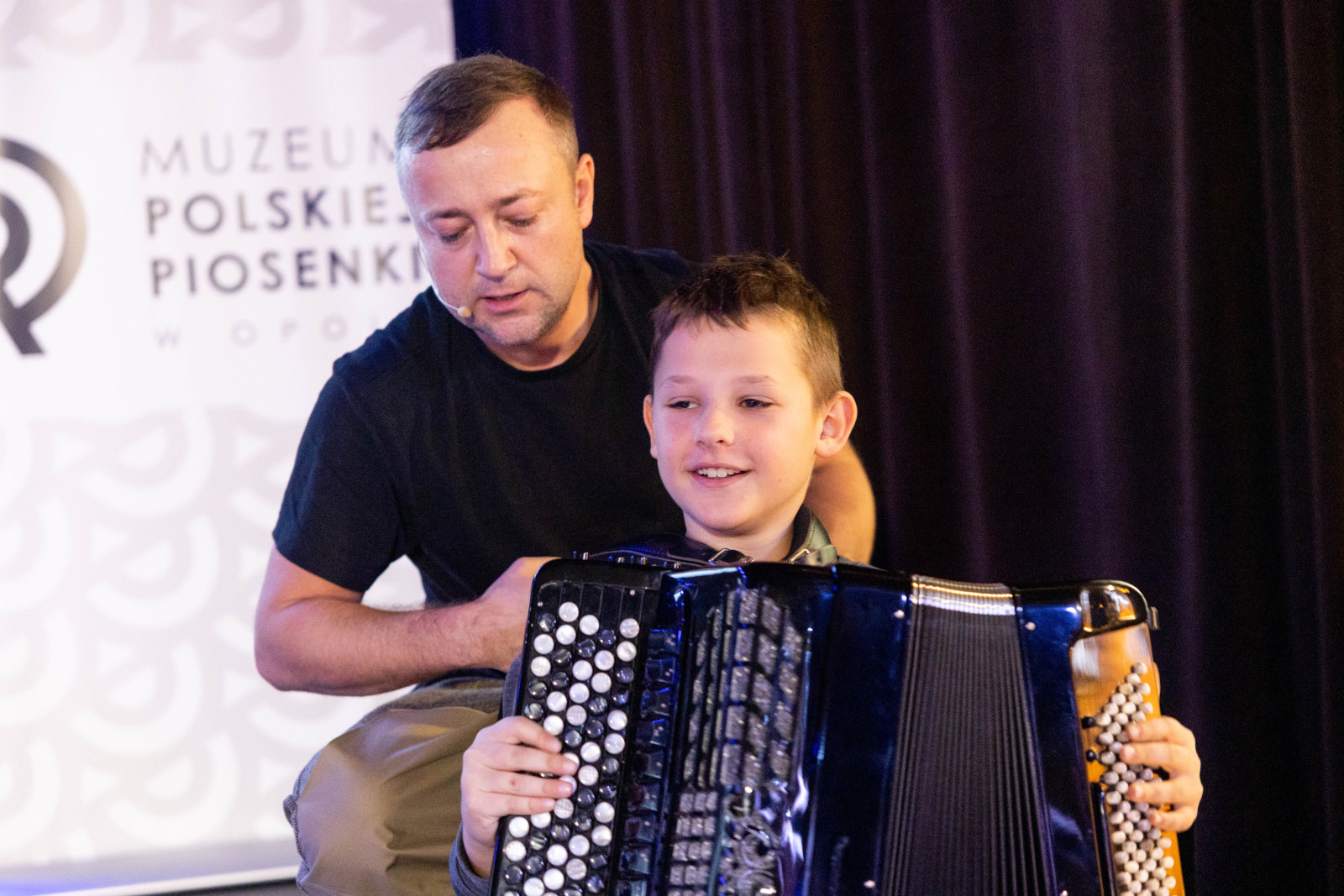 Czesław Mozil gościem Małej Akademii Instrumentów