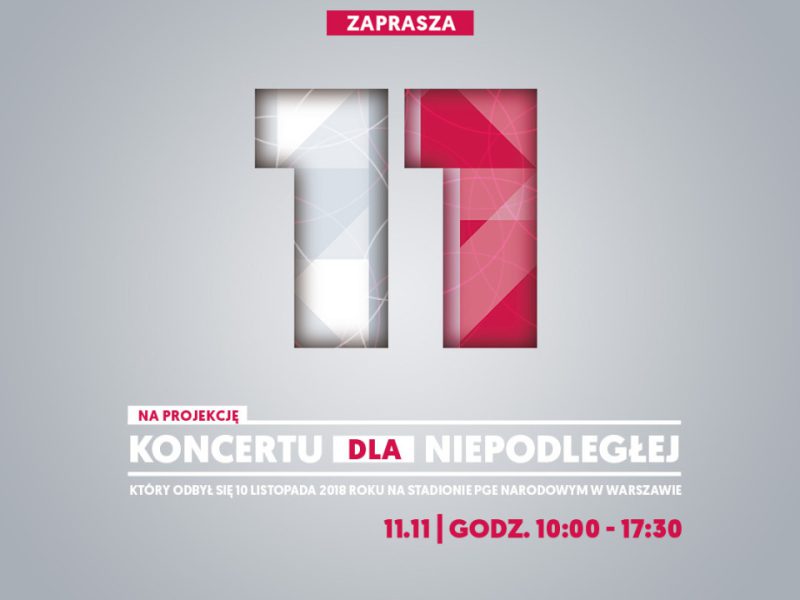 Koncert dla Niepodległej