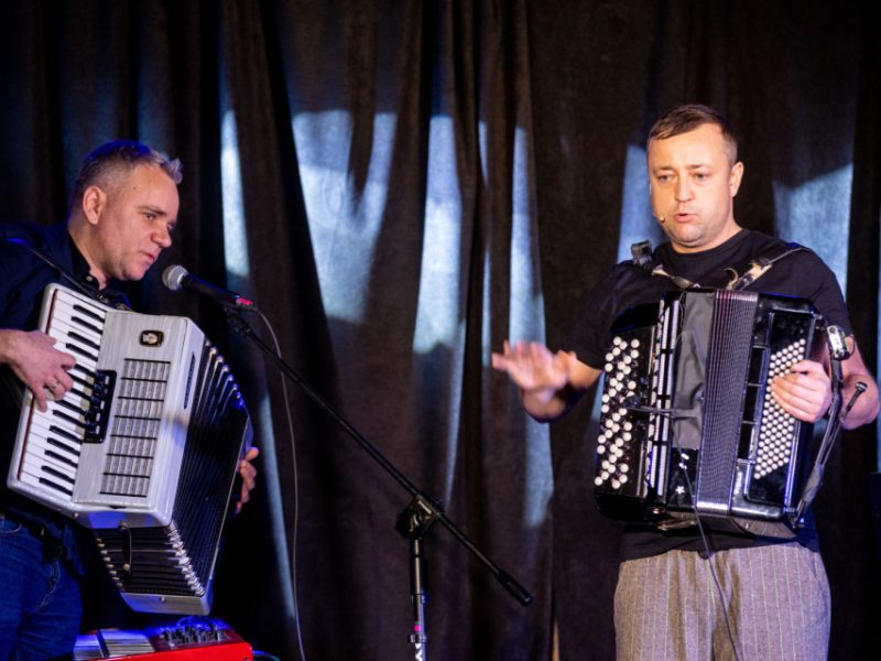 Czesław Mozil w MAI, fot. S. Mielnik