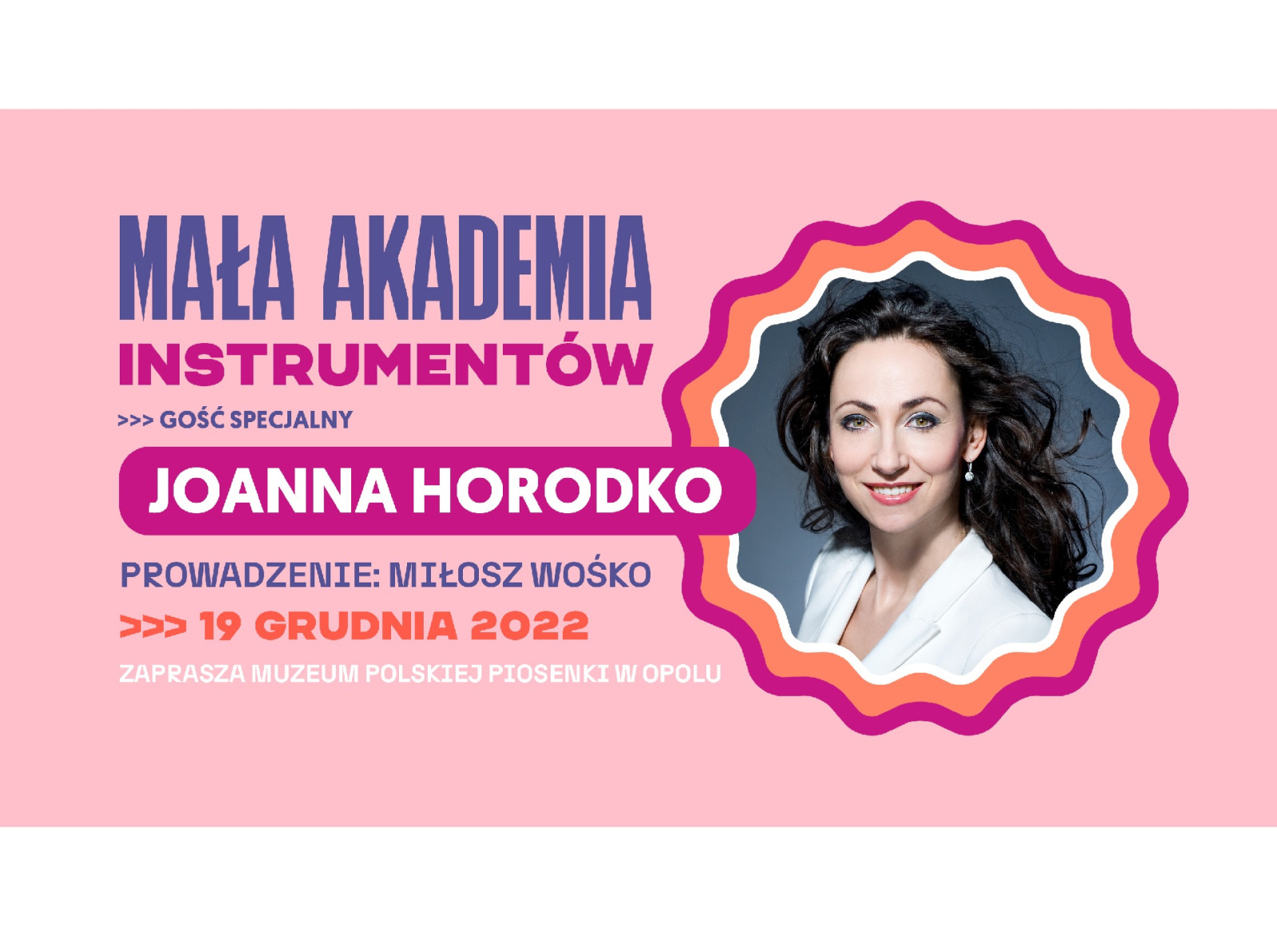 Joanna Horodko w Małej Akademii Instrumentów