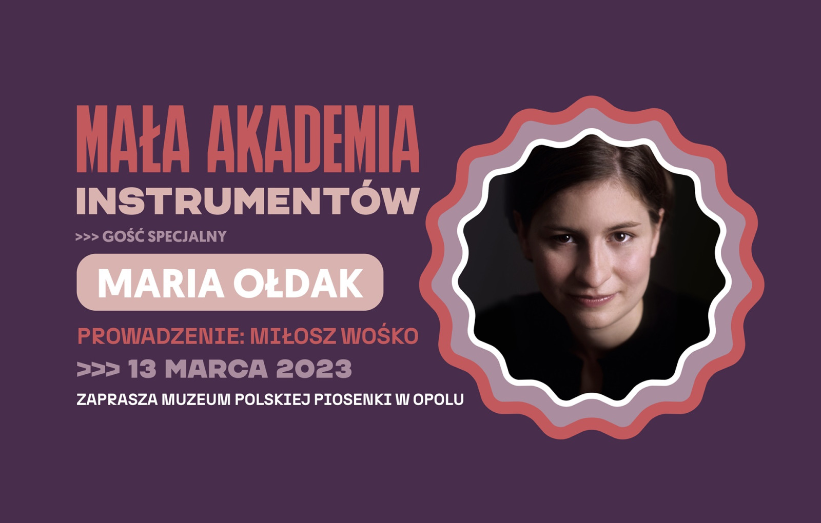 Maria Ołdak w Małej Akademii Instrumentów