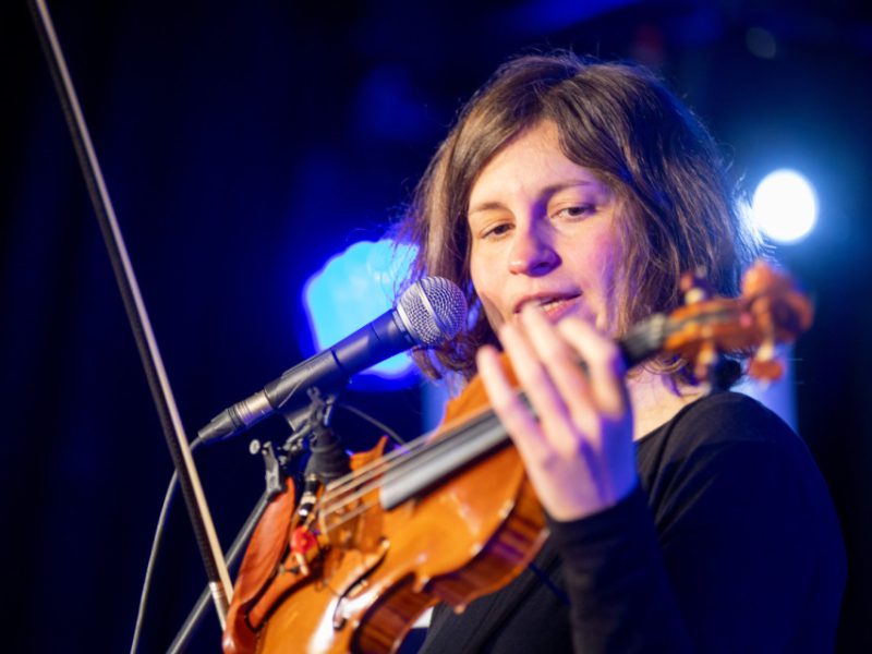 Maria Ołdak w Małej Akademii Instrumentów, fot. S. Mielnik
