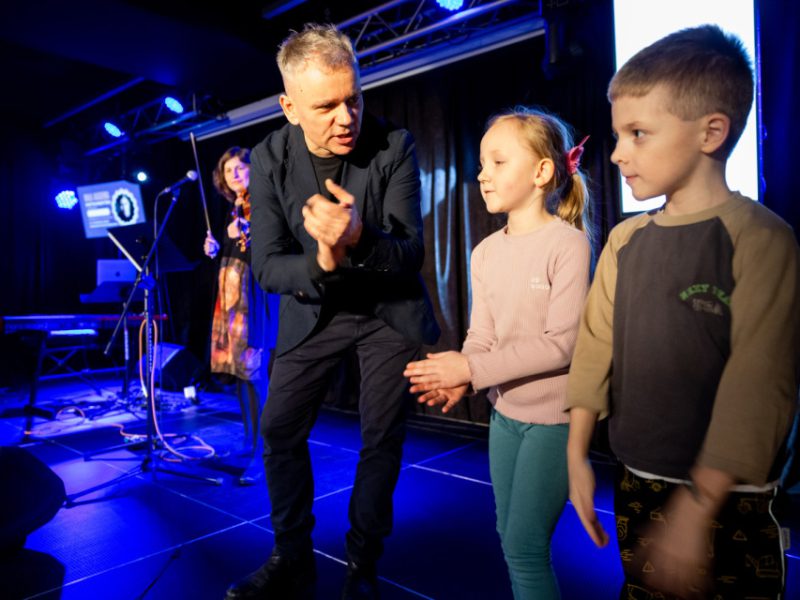 Maria Ołdak w Małej Akademii Instrumentów, fot. S. Mielnik