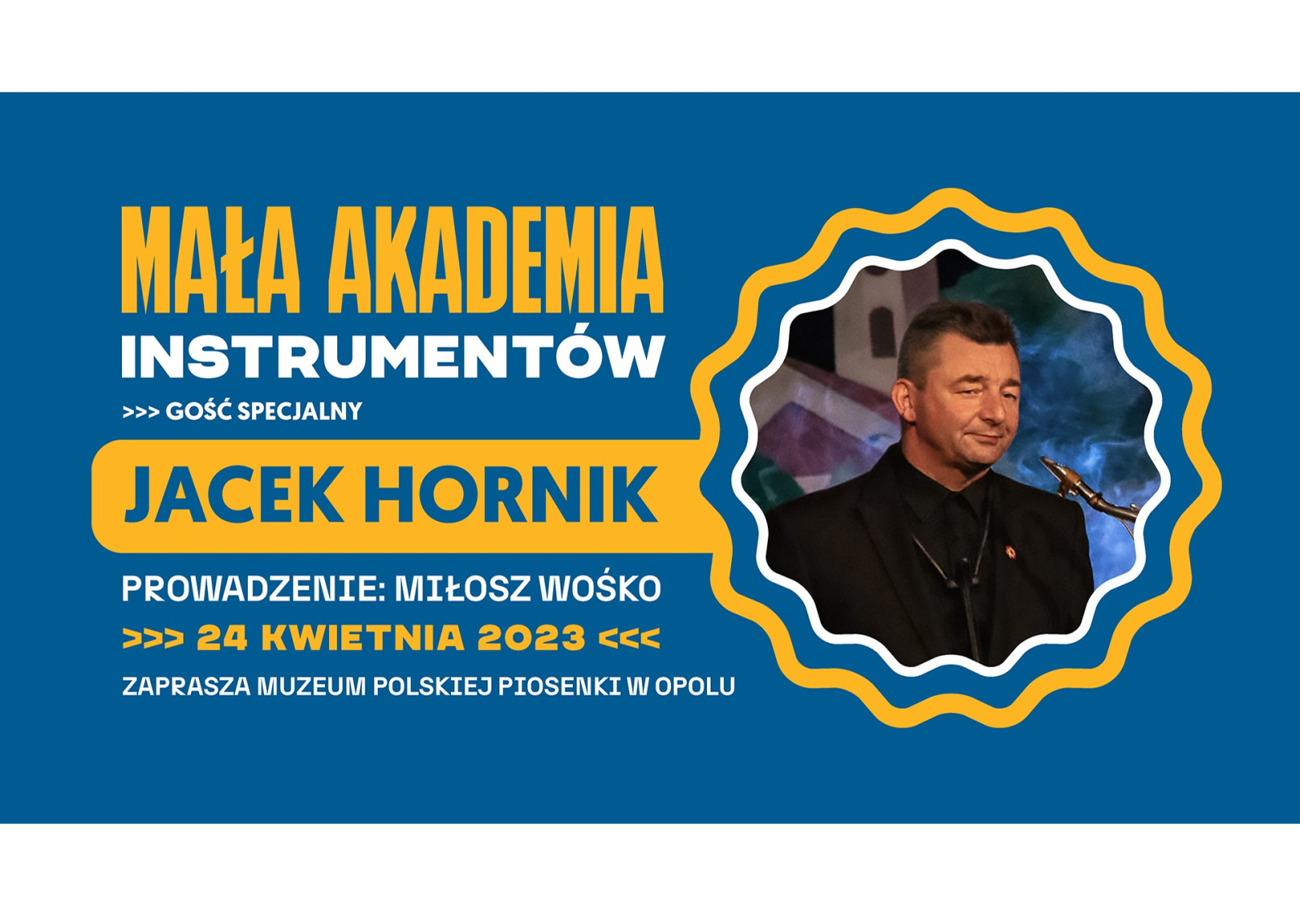 Jacek Hornik w Małej Akademii Instrumentów