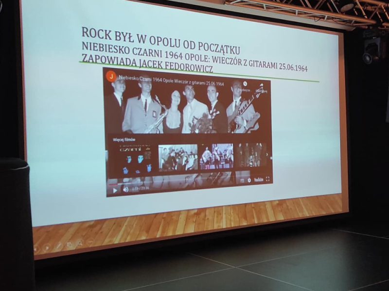„60 lat Krajowego Festiwalu Polskiej Piosenki w Opolu. Muzyka. Słowa. Konteksty”