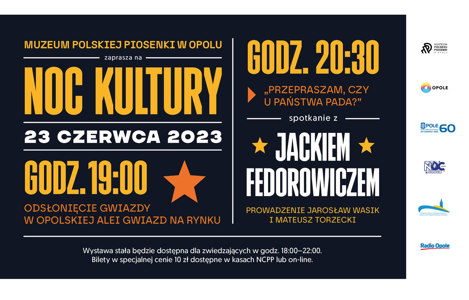"Przepraszam, czy u Państwa pada?" Spotkanie z Jackiem Fedorowiczem