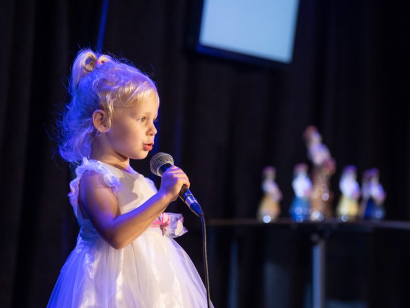 Gala finałowa III KRAJOWEGO FESTIWALU PIOSENKI PRZEDSZKOLNEJ