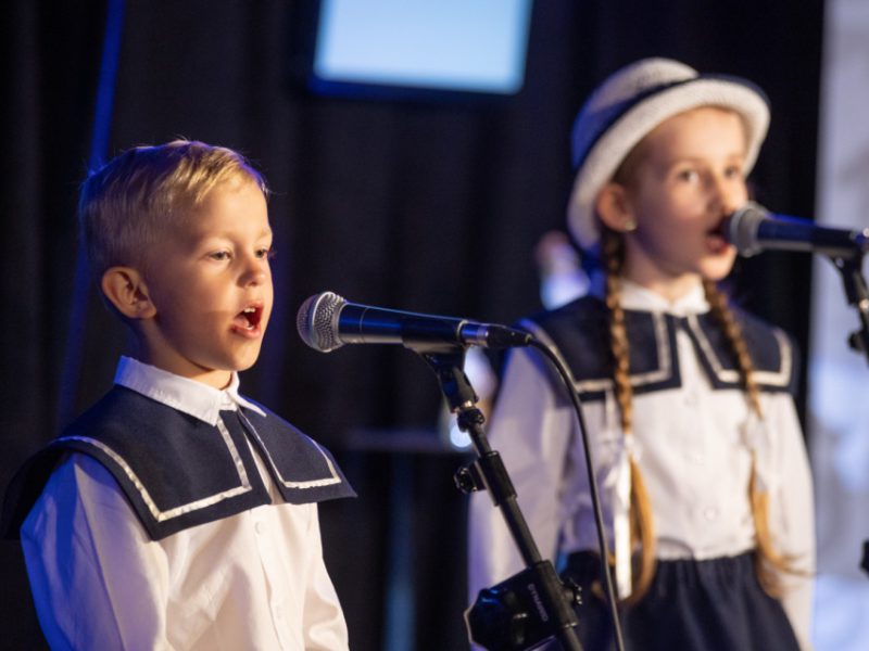 Gala finałowa III KRAJOWEGO FESTIWALU PIOSENKI PRZEDSZKOLNEJ