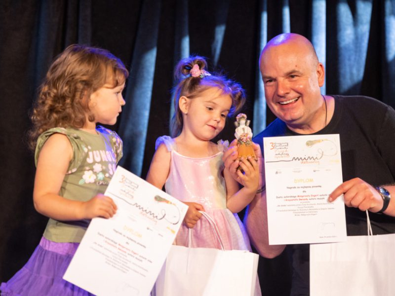 Gala finałowa III KRAJOWEGO FESTIWALU PIOSENKI PRZEDSZKOLNEJ