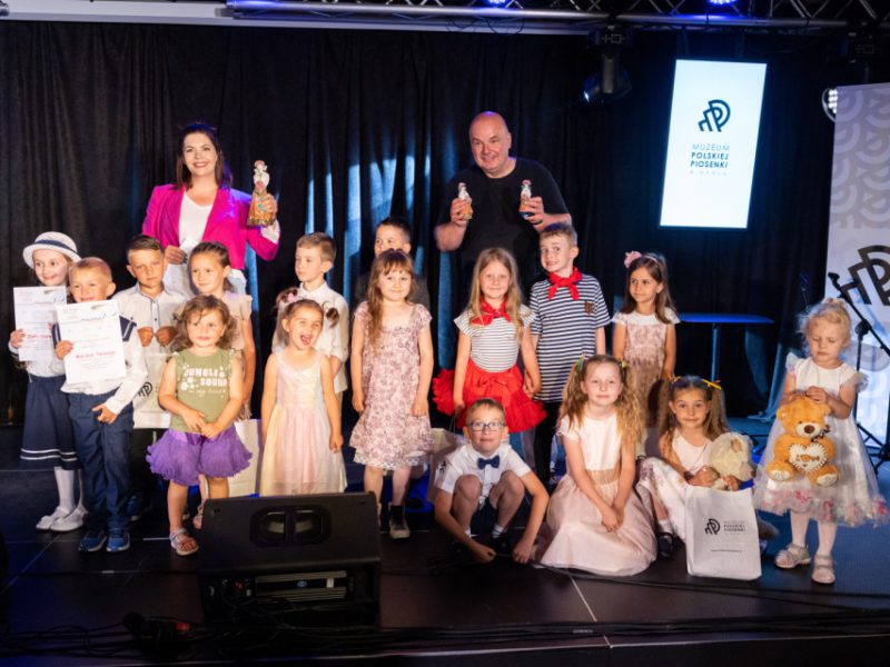 Gala finałowa III KRAJOWEGO FESTIWALU PIOSENKI PRZEDSZKOLNEJ