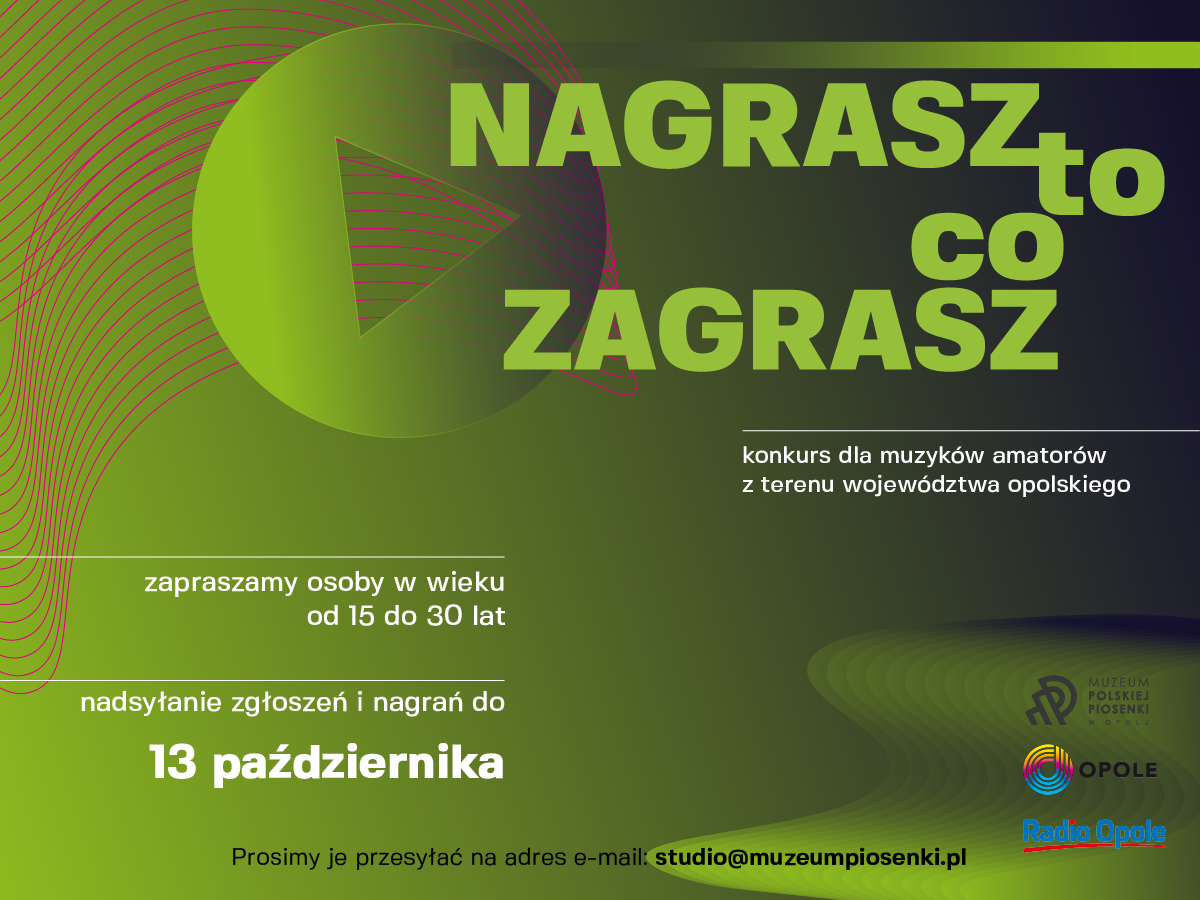Konkurs „Nagrasz to, co zagrasz”