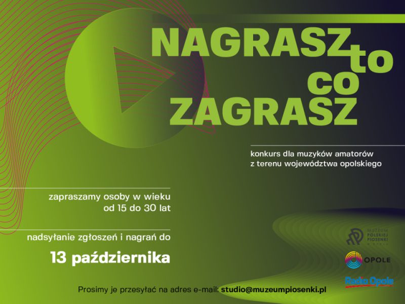 Nagraj u nas swoją piosenkę